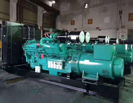 河曲科克400kw大型柴油发电机组