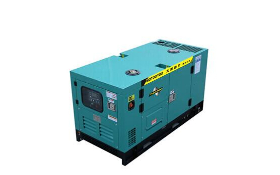河曲科克50kw小型柴油发电机组