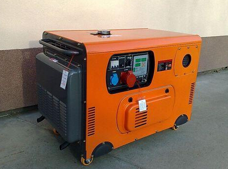 河曲科克10kw小型柴油发电机组