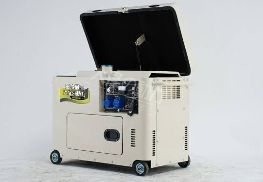 河曲科克8kw小型柴油发电机组