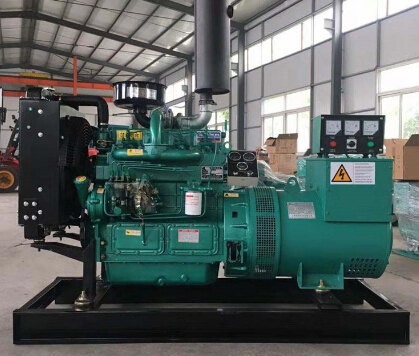 河曲宗申动力10kw小型柴油二手发电机