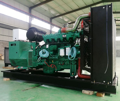 河曲全新泰豪500kw大型柴油发电机组