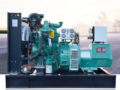 河曲全新上柴50kw大型柴油发电机组