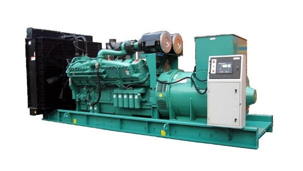 河曲全新常柴200kw大型柴油发电机组